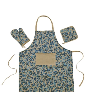 DAS HOME ΣΕΤ ΚΟΥΖΙΝΑΣ 3ΤΜΧ 0723 ΜΠΕΖ, ΜΠΛΕ