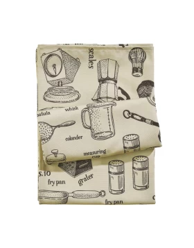 DAS HOME RUNNER 45Χ140 0721 ΚΡΕΜ, ΜΑΥΡΟ