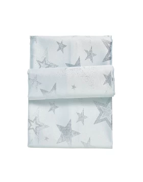 DAS HOME CHRISTMAS ΤΡΑΠΕΖΟΜΑΝΤΗΛΟ 140Χ220 0719 ΑΣΗΜΙ, ΙΒΟΥΑΡ