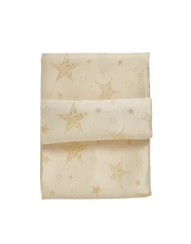 DAS HOME CHRISTMAS ΤΡΑΠΕΖΟΜΑΝΤΗΛΟ 140Χ220 0717 ΜΠΕΖ, ΧΡΥΣΟ
