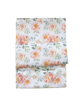 DAS HOME ΤΡΑΠΕΖΟΜΑΝΤΗΛΟ 140Χ220 0720 ΛΕΥΚΟ, ΠΡΑΣΙΝΟ, ΣΟΜΟΝ