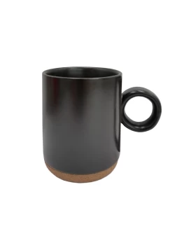 Κούπα 300 ml πορσελάνη - φελλός Cryspo Trio 10.035.25