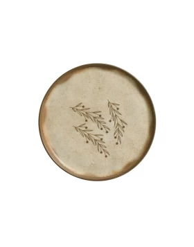 Πιάτο φρούτου stoneware 21.5 εκ. Porto Brasil Bio Native 1943