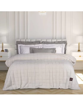 GREENWICH POLO CLUB ΚΟΥΒΕΡΤΟΠΑΠΛΩΜΑ FAUX FUR-FLANNEL ΥΠΕΡΔΙΠΛΟ 3451 ΙΒΟΥΑΡ