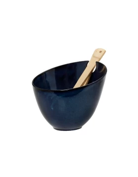 Σαλατιέρα πορσελάνη 24 x 20 εκ. Cryspo Trio Azaro 47.800.91