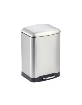 Ανοξείδωτος κάδος πεντάλ 6 lt soft close Ankor 829330
