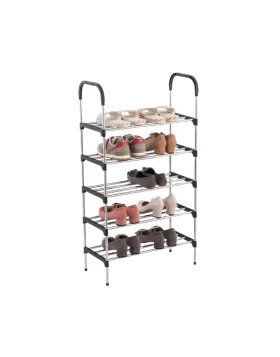 Μεταλλική παπουτσοθήκη 5 ράφια 57χ26χ100 εκ. Ankor 829880