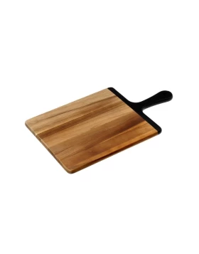 Ξύλινο πλατό ακακία 46 χ 28 εκ. Cryspo Trio 01.00.435