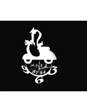 Ρολόϊ τοίχου Moda Mostra Vespa MR411