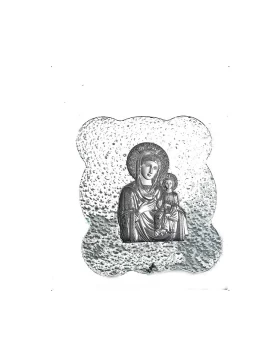 Εικόνα ασημένια Moda Mostra 7081