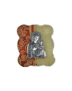 Εικόνα ασημένια Moda Mostra 12382