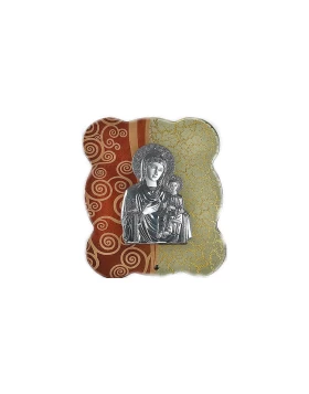 Εικόνα ασημένια Moda Mostra 12381