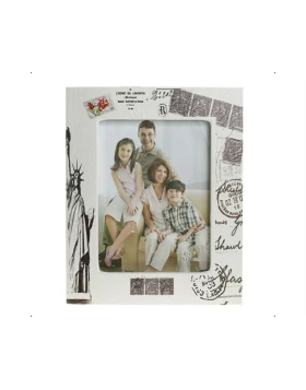 Κορνίζα δερμάτινη Nava 20 x 25 εκ. 20041012