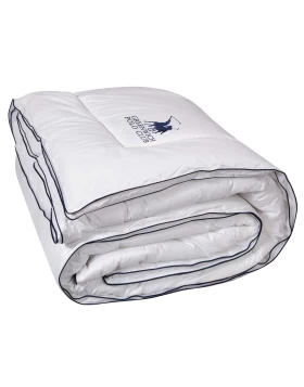 GREENWICH POLO CLUB ΠΑΠΛΩΜΑ 240X260 2346 ΛΕΥΚΟ