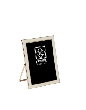 ΚΟΡΝΙΖΑ ΜΕΤΑΛ. ΛΕΥΚΟ-ΧΡΥΣΟ 13X18EK Espiel FAM602