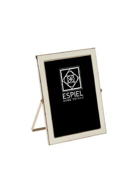 ΚΟΡΝΙΖΑ ΜΕΤΑΛ. ΛΕΥΚΟ-ΧΡΥΣΟ 15X20EK Espiel FAM603