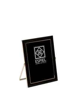 ΚΟΡΝΙΖΑ ΜΕΤΑΛ. ΜΑΥΡΟ-ΧΡΥΣΟ 13X18EK Espiel FAM610