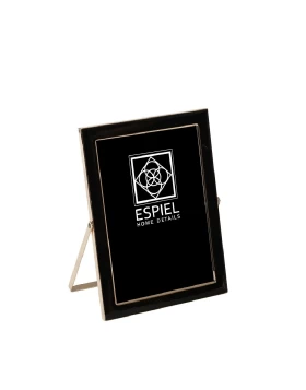 ΚΟΡΝΙΖΑ ΜΕΤΑΛ. ΜΑΥΡΟ-ΧΡΥΣΟ 15X20EK Espiel FAM611