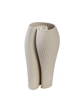 ΒΑΖΟ ΠΟΡΣΕΛ. ΑΝΑΓΛΥΦΟ ΛΕΥΚΟ L 32,5ΕΚ Espiel TPR111