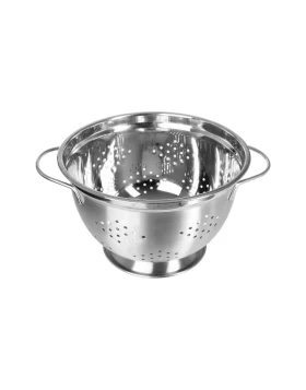Ανοξείδωτο σουρωτήρι για μακαρόνια 25.5 χ 15 εκ. 5Five 134526