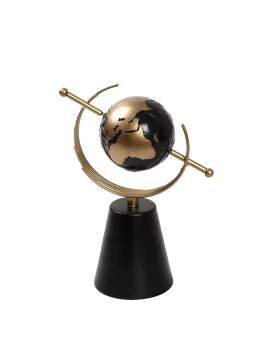 ΥΔΡΟΓΕΙΟΣ ΣΦΑΙΡΑ ΠΕΡΙΣΤΡ. ΣΕ ΒΑΣΗ ΠΟΛΥΡΕΖ. ΜΑΥΡΟ 22,5ΕΚ Espiel GOR114