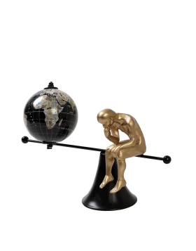 ΑΝΤΡΙΚΗ ΦΙΓΟΥΡΑ ΚΑΙ ΥΔΡΟΓΕΙΟΣ ΠΕΡΙΣΤΡ. ΣΕ ΒΑΣΗ ΠΟΛΥΡΕΖ. ΧΡΥΣΟ 15,5ΕΚ Espiel GOR116