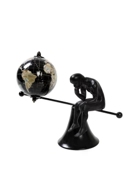 ΑΝΤΡΙΚΗ ΦΙΓΟΥΡΑ ΚΑΙ ΥΔΡΟΓΕΙΟΣ ΠΕΡΙΣΤΡ. ΣΕ ΒΑΣΗ ΠΟΛΥΡΕΖ. ΜΑΥΡΟ 15,5ΕΚ Espiel GOR117