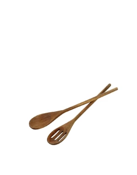 ΚΟΥΤΑΛΕΣ ΣΕΡΒΙΡΙΣΜΑΤΟΣ ΞΥΛ. ΑΚΑΚΙΑ SET/2 29,8X4,5X0,8EK Espiel TUL108