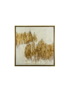 Πίνακας καμβάς σε κορνίζα 60 χ 60 εκ. Idea Home 48853