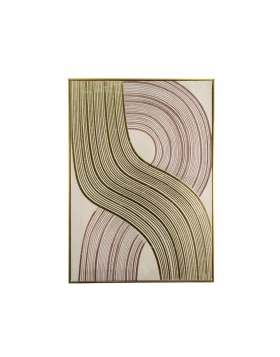 Πίνακας καμβάς σε κορνίζα 50 χ 70 εκ. Idea Home 48868