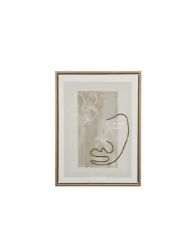 Πίνακας καμβάς σε κορνίζα 30 χ 40 εκ. Idea Home 48870