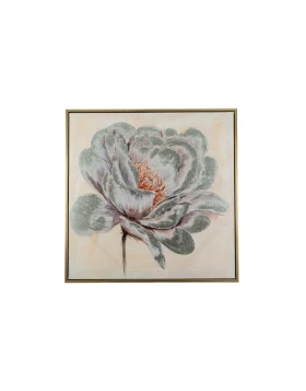 Πίνακας ζωγραφικής καμβάς σε κορνίζα 60χ60 εκ. Idea Home 48873