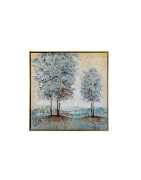 Πίνακας ζωγραφικής καμβάς σε κορνίζα 60χ60 εκ. Idea Home 48874