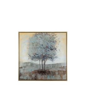 Πίνακας ζωγραφικής καμβάς σε κορνίζα 60χ60 εκ. Idea Home 48875