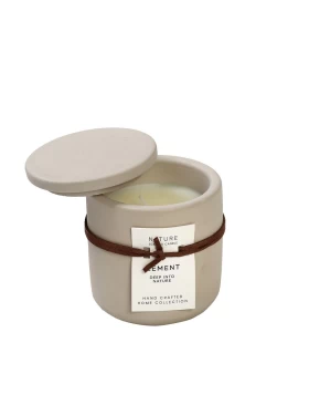 ΑΡΩΜΑΤΙΚΟ ΚΕΡΙ VANILLA&COOKIE 2% ΤΣΙΜΕΝΤ. ΜΕ ΚΑΠΑΚΙ ΓΚΡΙ 10ΕΚ 17 ΩΡΕΣ ΚΑΥΣΗΣ Espiel FRS104K6