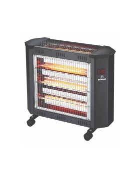 Θερμάστρα χαλαζία (QUARTZ) 2400 watt Human LX-2800L 