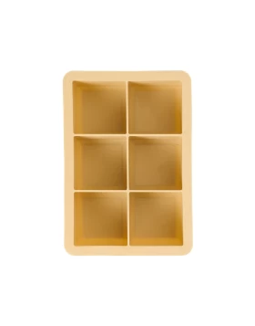 Παγοθήκη σιλικόνης για κύβους πάγου XL Day 10825 Sand Yellow