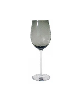 Σετ 6 ποτήρια νερού 640 ml Hfa Style Smokey Grey