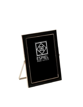 ΚΟΡΝΙΖΑ ΜΕΤΑΛ. ΜΑΥΡΟ-ΧΡΥΣΟ 20X25 ΕΚ. Espiel FAM612