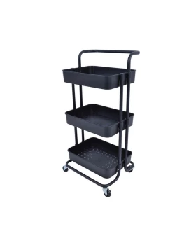 Μεταλλικός μανάβης τρόλεϊ 43 χ 36 χ 86 εκ.Ankor 815463