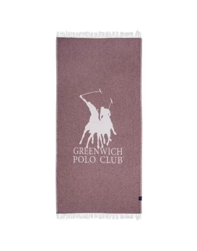 GREENWICH POLO CLUB ΠΕΤΣΕΤΑ ΘΑΛΑΣΣΗΣ 85Χ170 3906 ΙΒΟΥΑΡ, ΜΠΟΡΝΤΩ