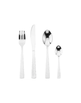 Σετ ανοξείδωτα μαχαιροπήρουνα 24 τμχ Secret De Gourmet D'oro 134854