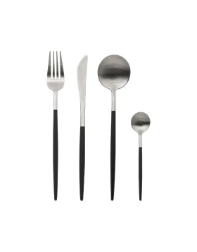 Σετ ανοξείδωτα μαχαιροπήρουνα 24 τμχ Secret De Gourmet Ida 188818