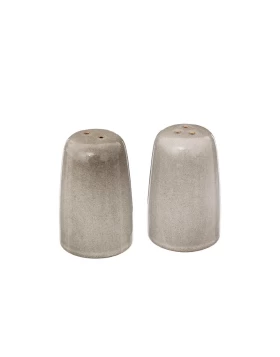 Σετ αλατοπίπερο stoneware Secret De Gourmet 194177B