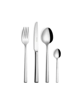 Σετ ανοξείδωτα μαχαιροπήρουνα 75 τμχ Cristema Chicago 