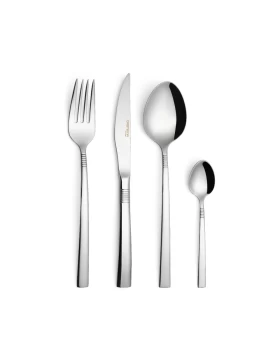 Σετ ανοξείδωτα μαχαιροπήρουνα 75 τμχ Cristema Istanbul 