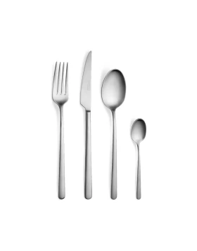 Σετ ανοξείδωτα μαχαιροπήρουνα 75 τμχ Cristema Tokyo Matte