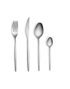 Σετ ανοξείδωτα μαχαιροπήρουνα 75 τμχ Cristema Rabat Matte