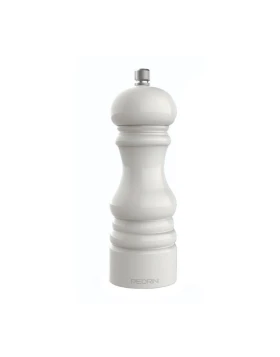 Μύλος άλεσης μπαχαρικών 18 εκ. Pedrini 04GD305-6 White