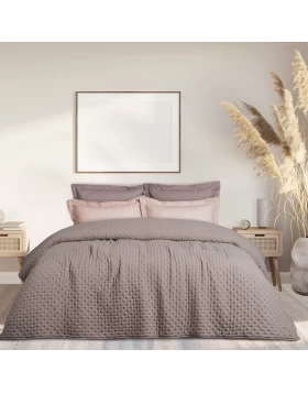 DAS HOME ΚΟΥΒΕΡΛΙ ΥΠΕΡΔΙΠΛΟ HAPPY 9628 ΛΙΛΑ ΣΚΟΥΡΟ